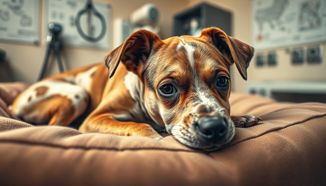 Health conditions causing needy dog behavior