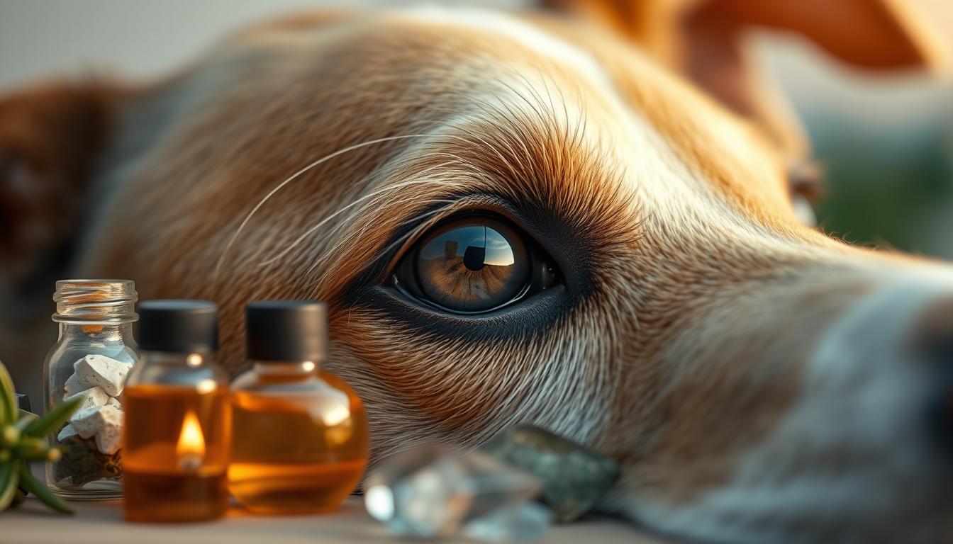 holistic therapies dog eye health