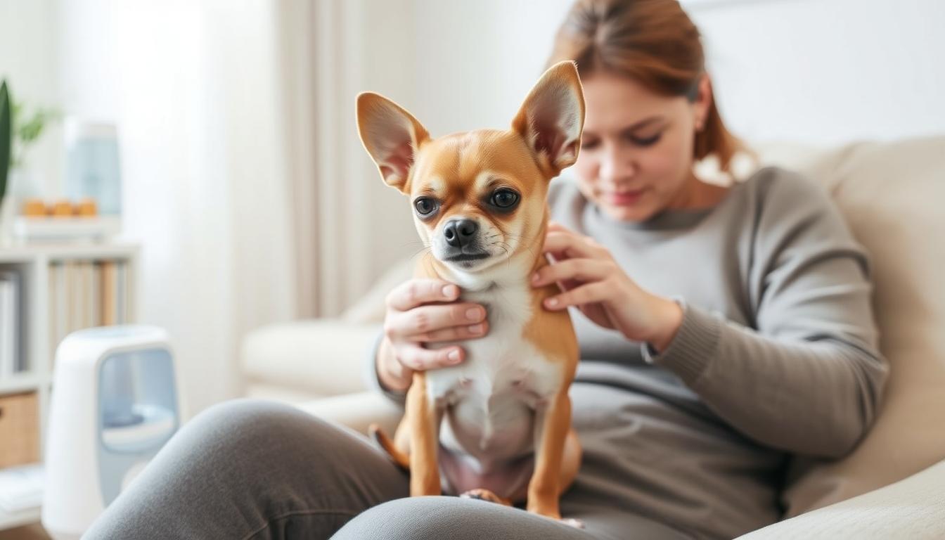 chihuahua coughing fits monitoring
