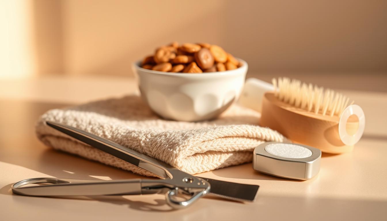 chihuahua grooming supplies for nail trimming