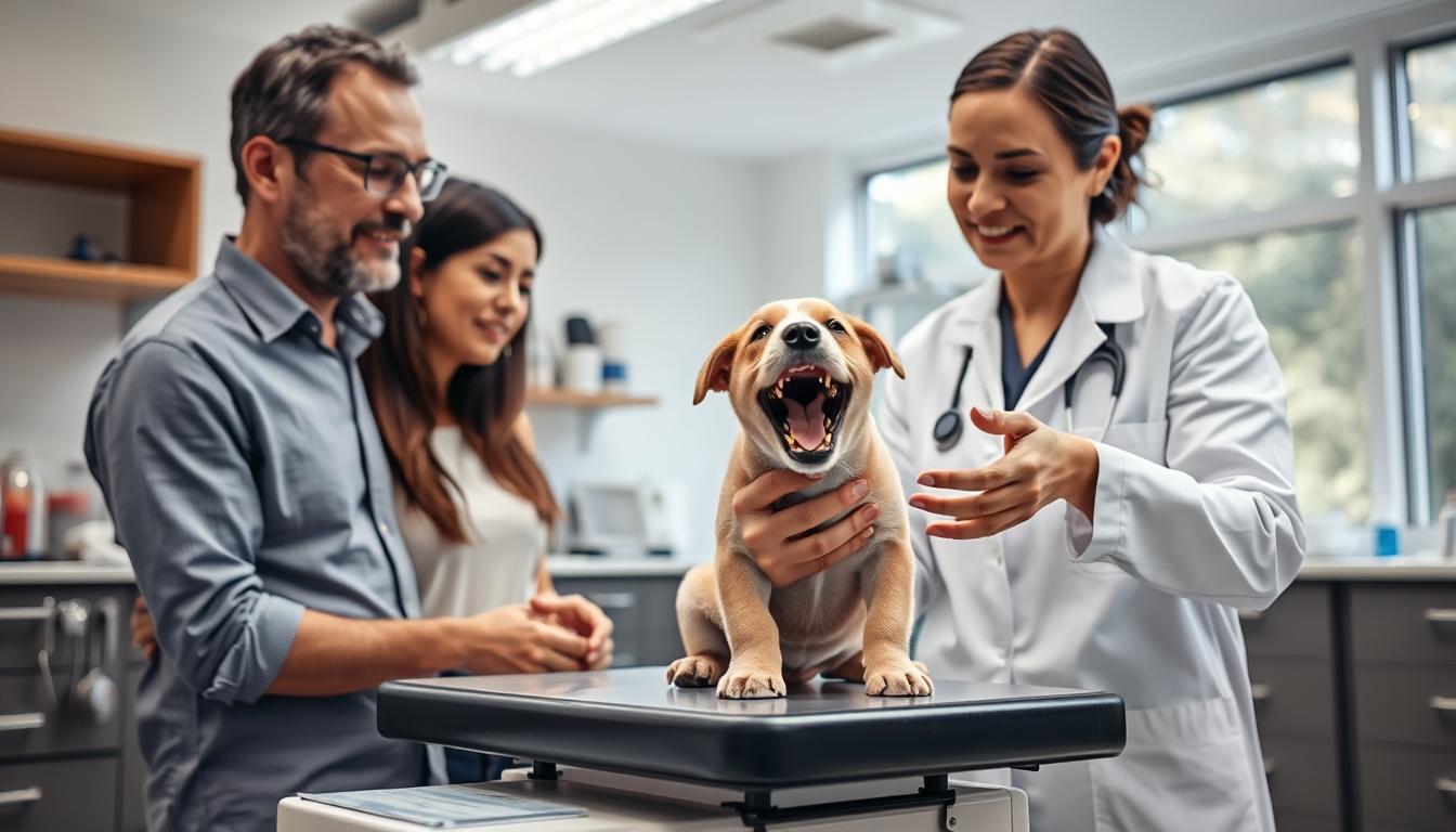 puppy teething veterinary advice
