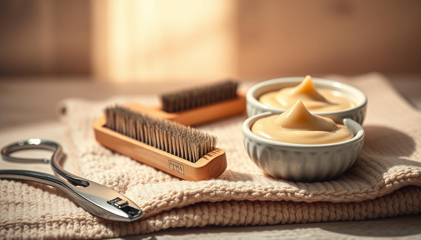 chihuahua paw grooming tools