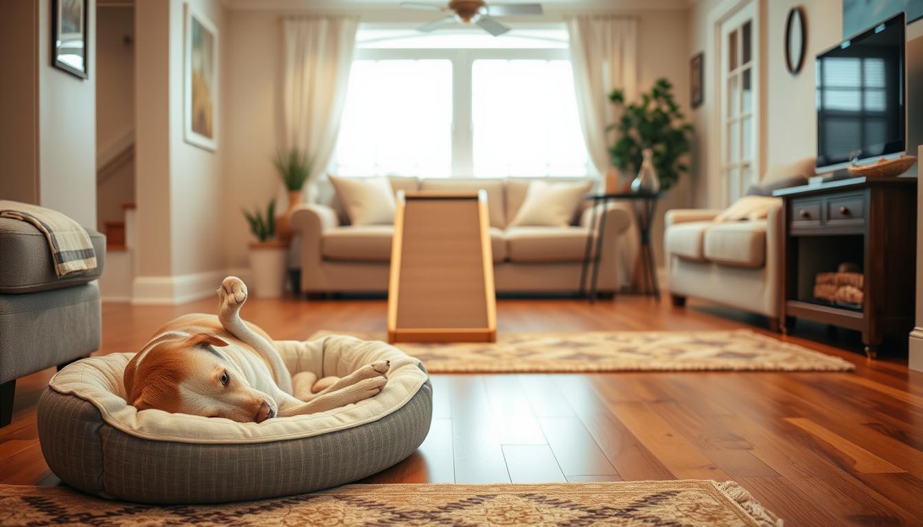 canine hip dysplasia home adjustments