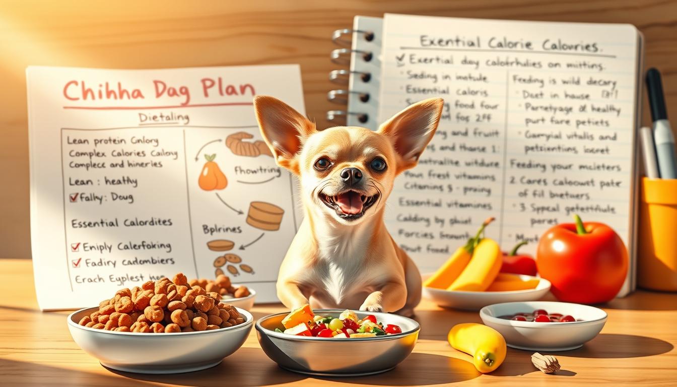 chihuahua weight loss diet plan