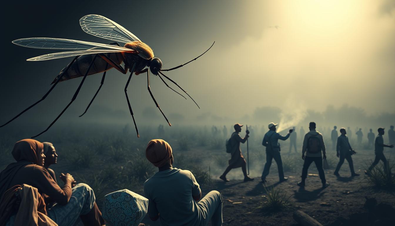 تأثير مقاومة البعوض على فعالية حملات مكافحة الملاريا
