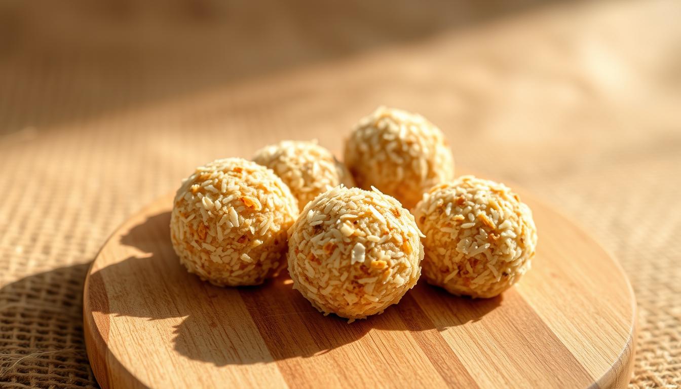 coconut energy balls
