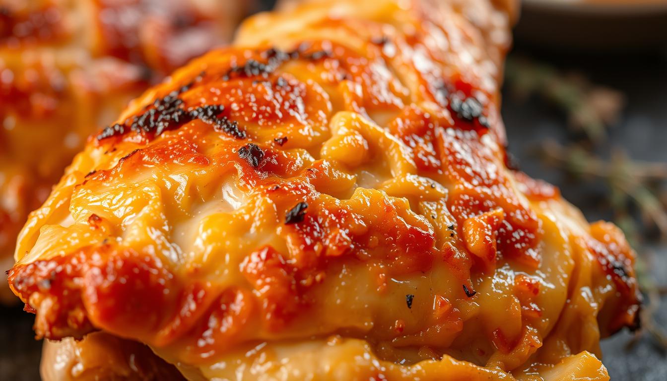 crispy chicken skin