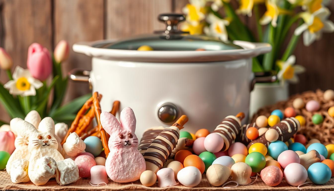 Easter Crockpot Candy Variations