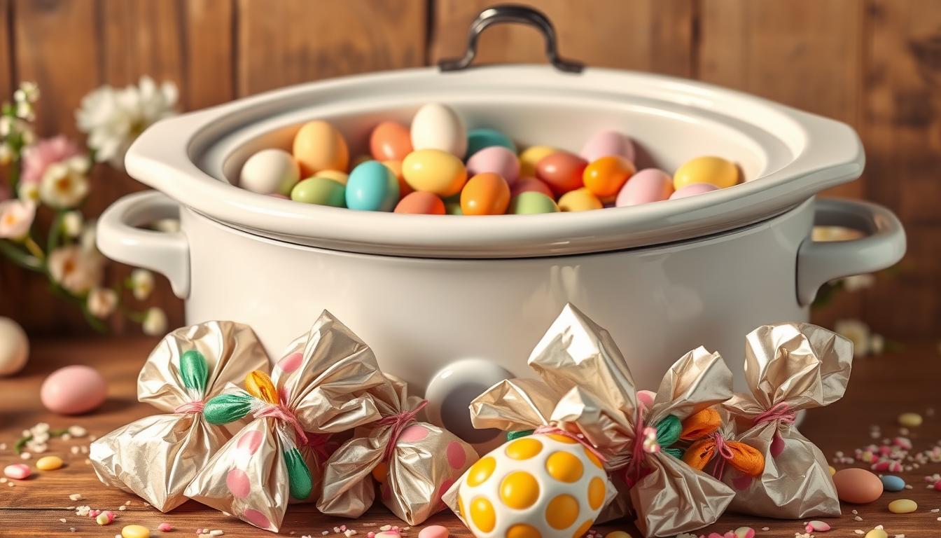 Easter Crockpot Candy
