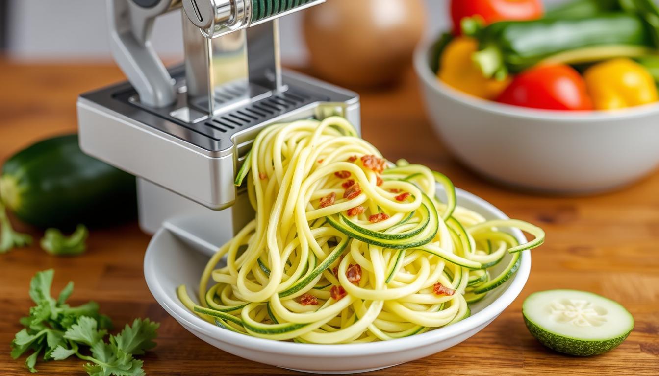 best vegetable spiralizer for zucchini noodles