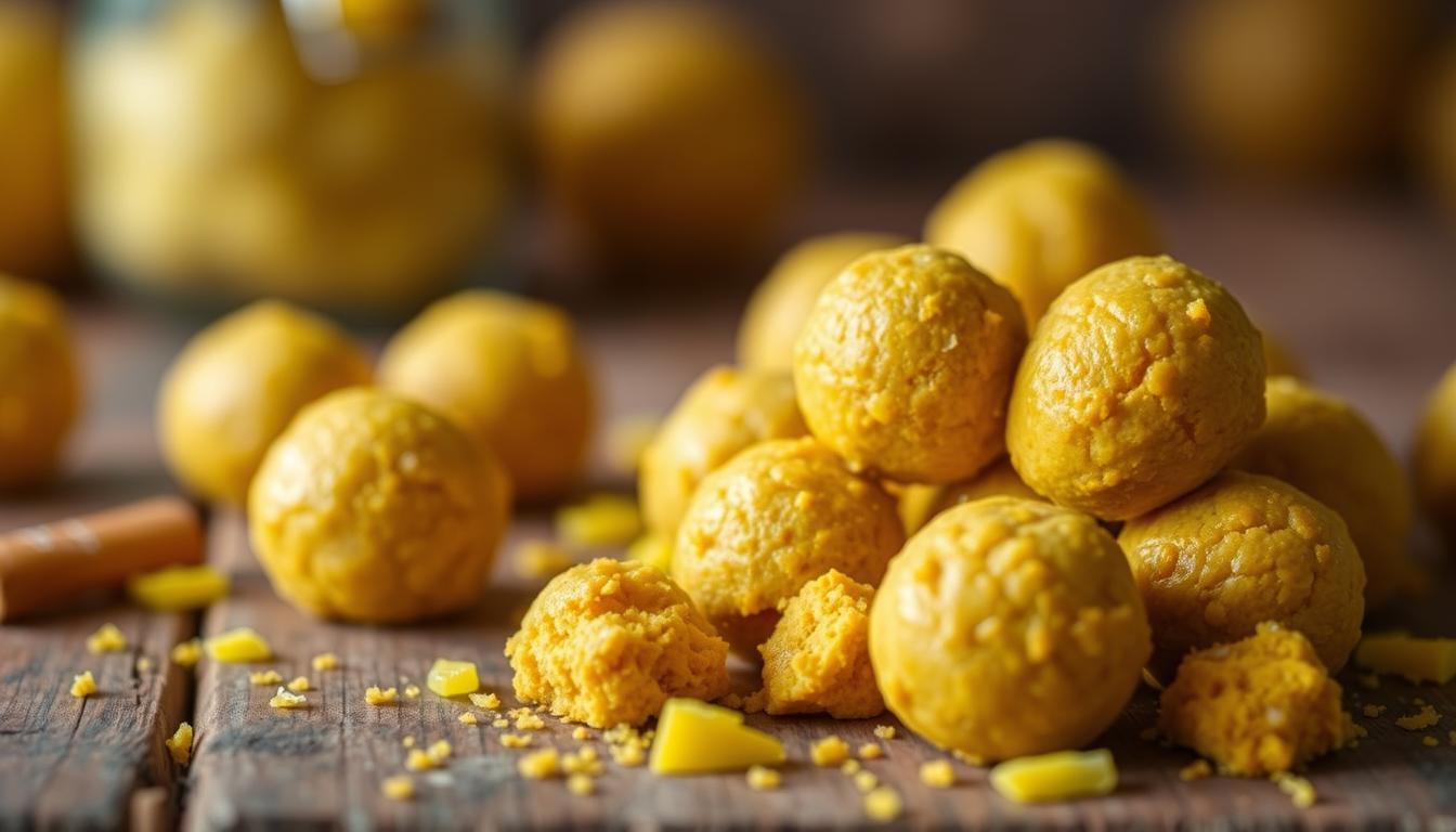 energy balls mixture