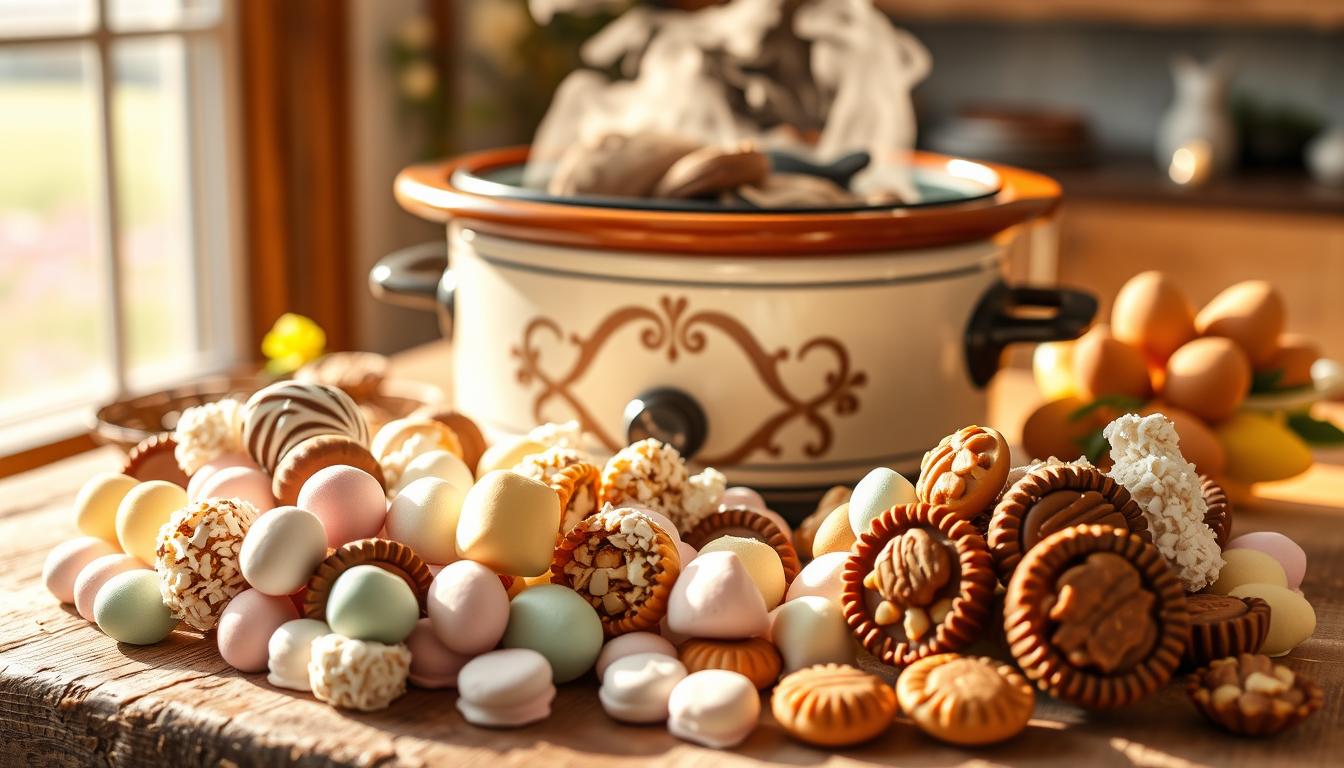 Easter Crockpot Candy