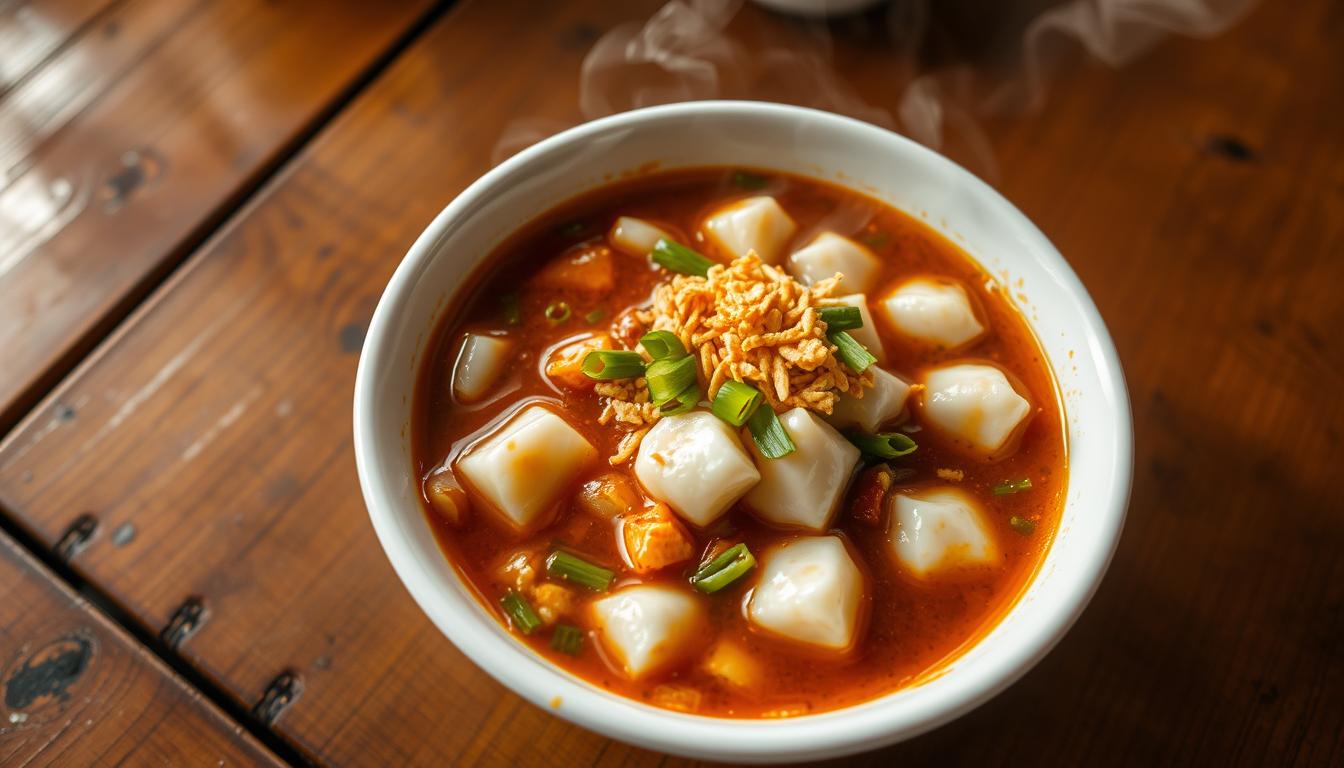 Cilok Kuah Pedas Gurih