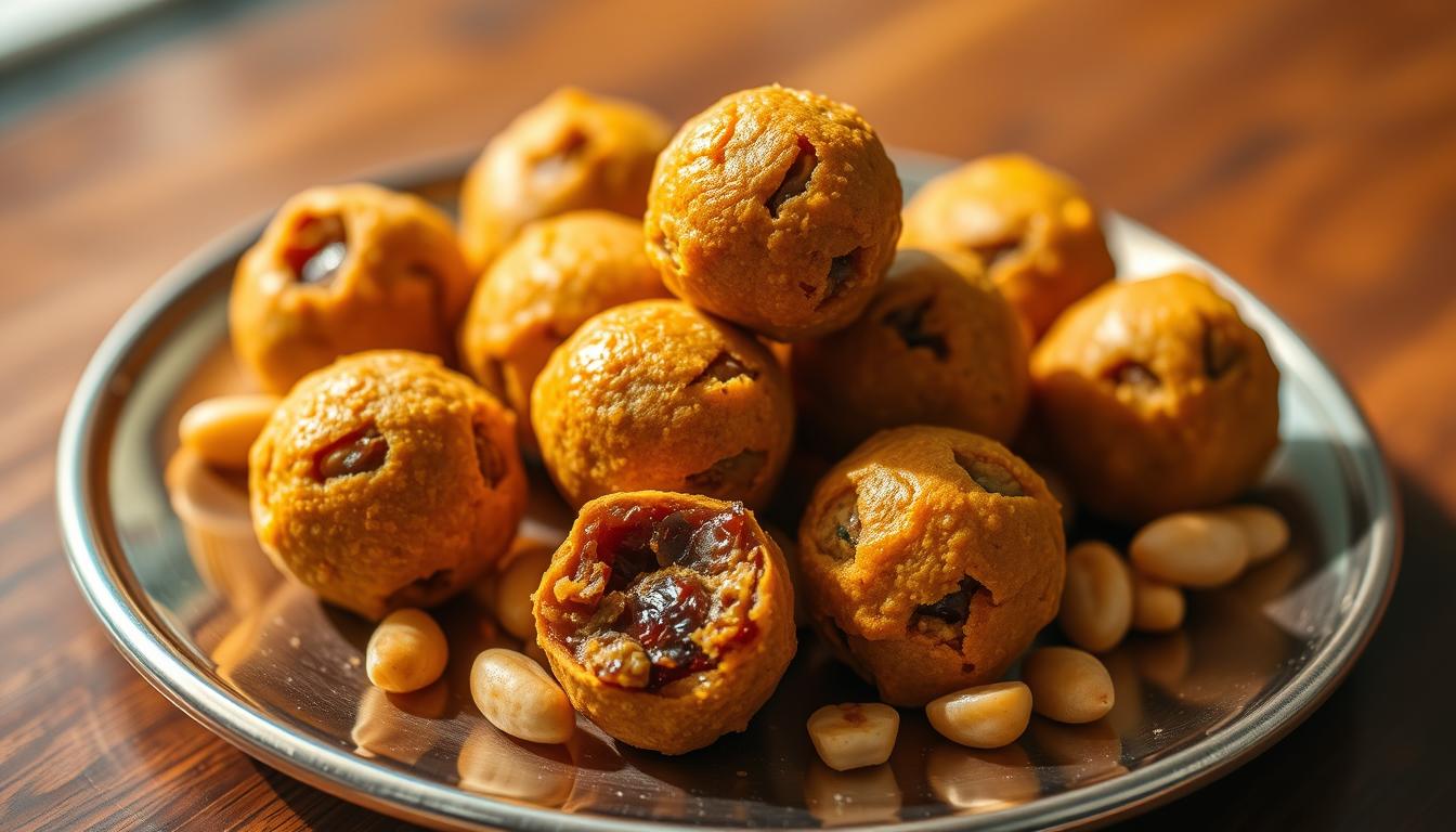 Bola-Bola Kurma Kacang: Manis Alami, Tenaganya Nendang!