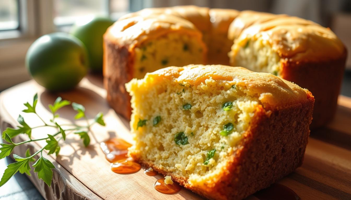 Green Tomato Moist Cake – Rahasia Kue Unik & Bouncy