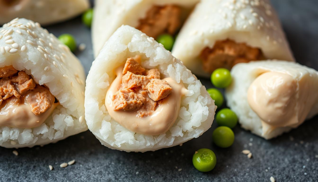 Onigiri Tuna Mayo Edamame