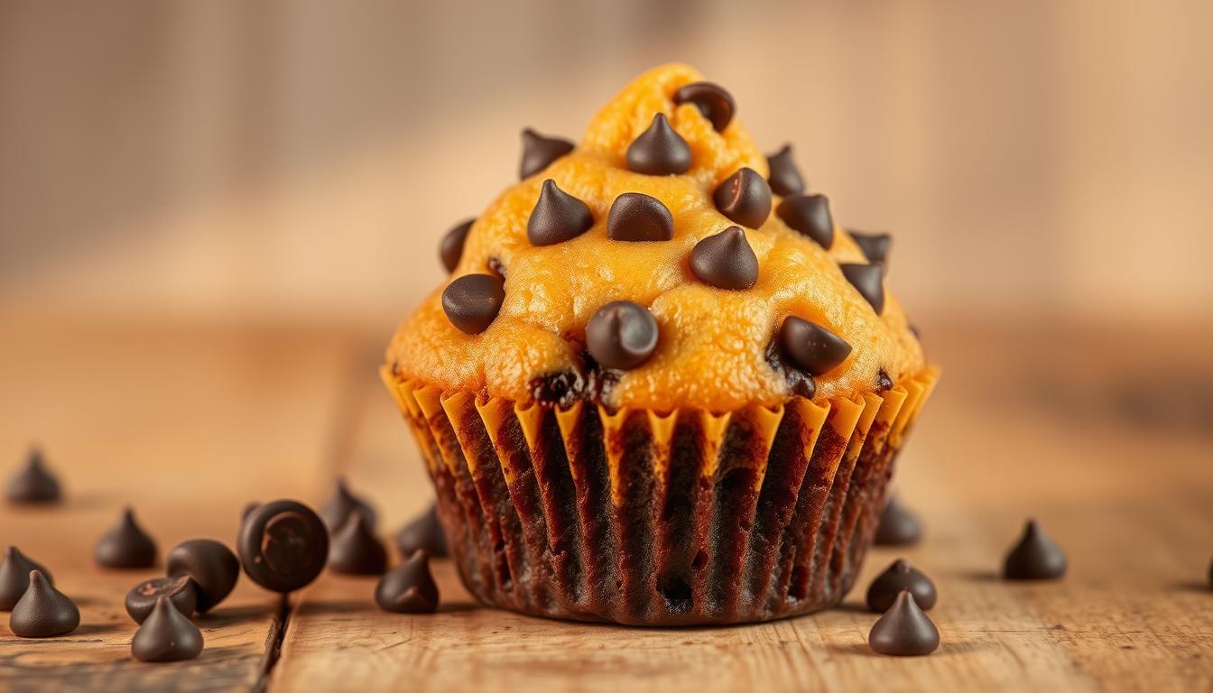 Kue Cubit Coklat Chip Lembut