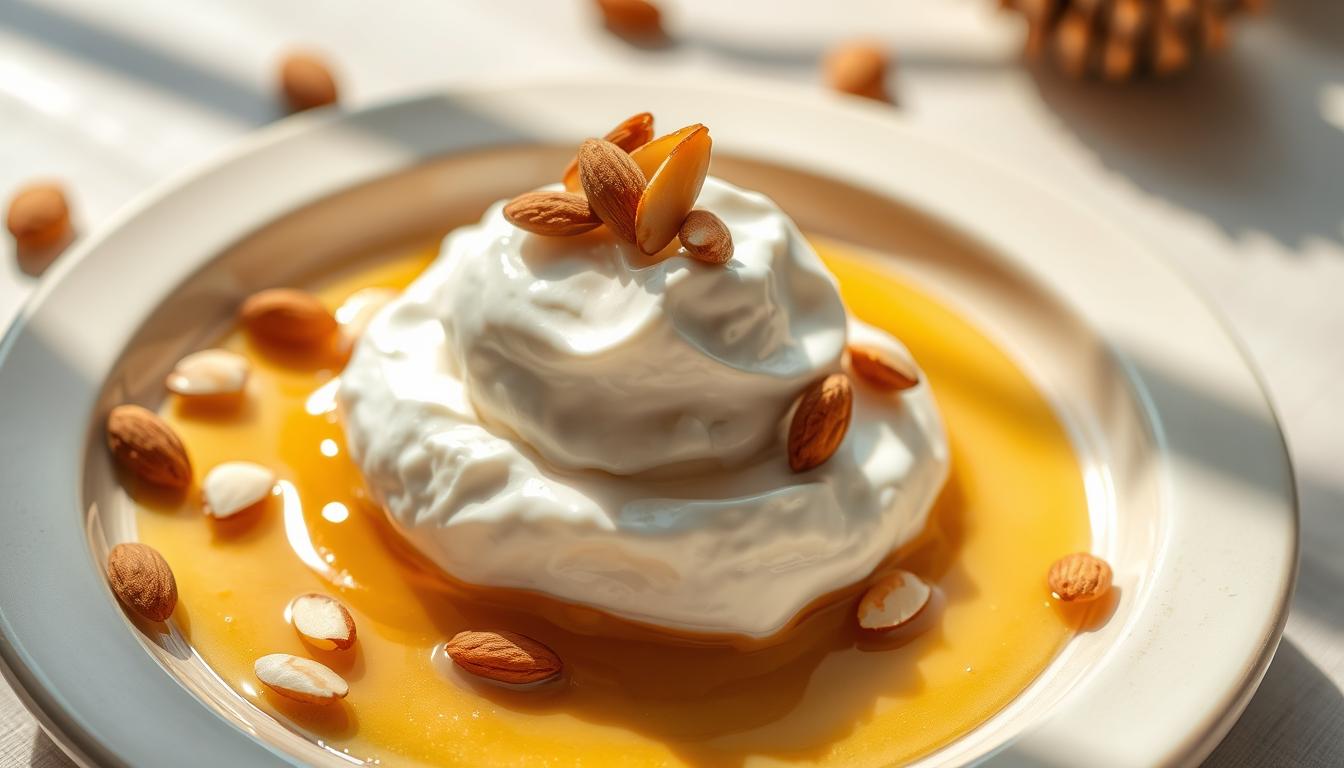 almond yogurt grek