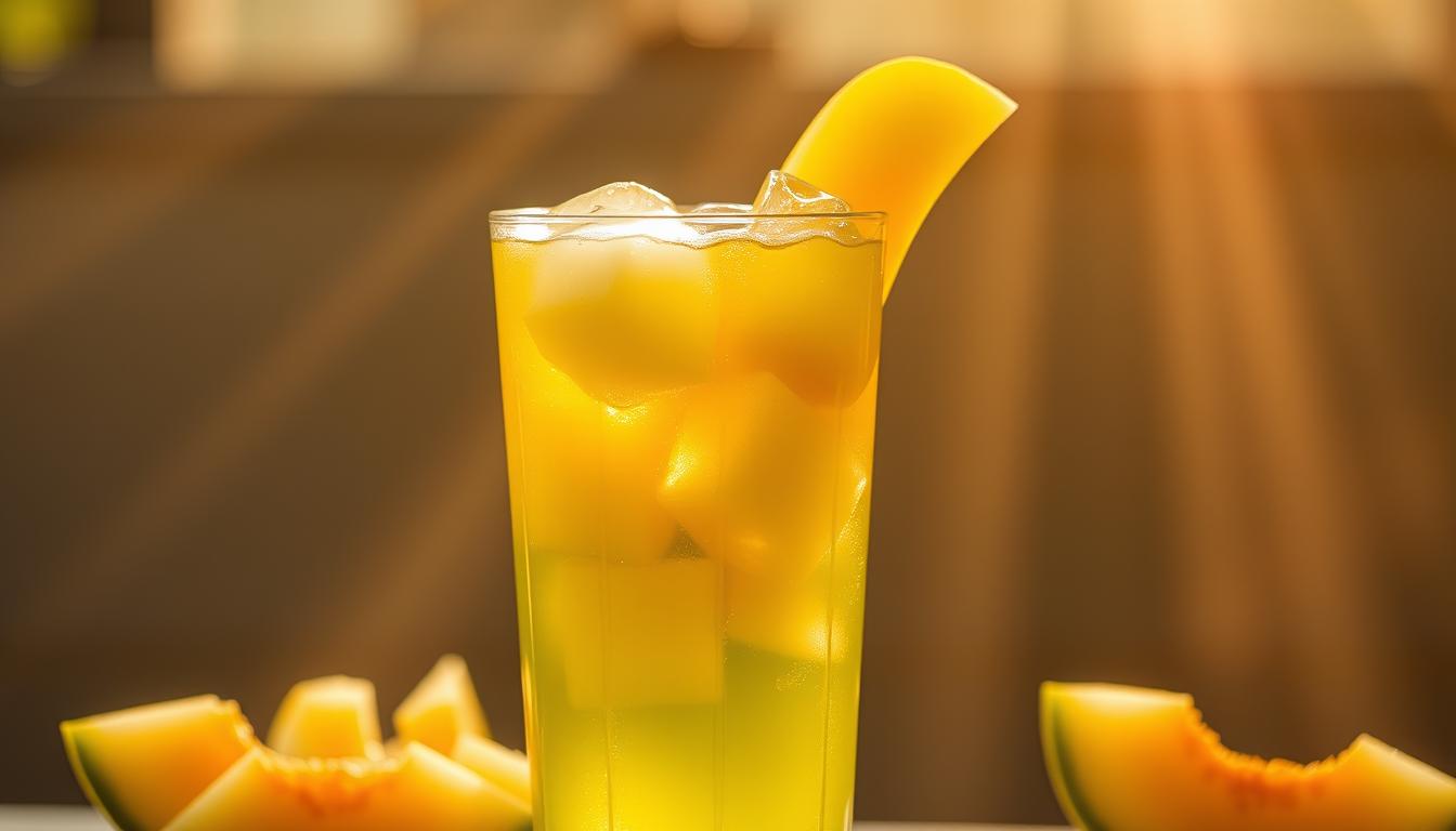 Teh Hijau Melon Manis, Penyegar Jiwa di Siang Terik