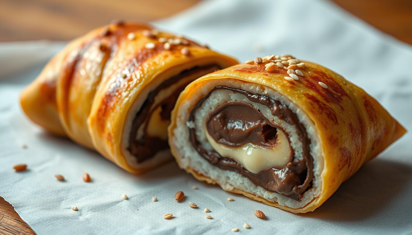 Sushi Roti Cokelat-Keju, Fusion Unik yang Bikin Tertawa Senang