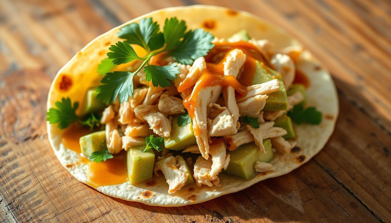 Tortilla Gulung Isi Alpukat & Ayam, Praktis Tapi Bukan Mainstream