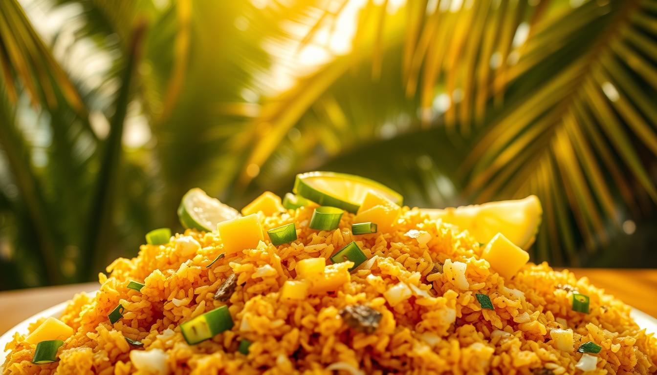 Nasi Goreng Nanas-Kelapa: Wangi Tropis, Rasanya Ngejreng!