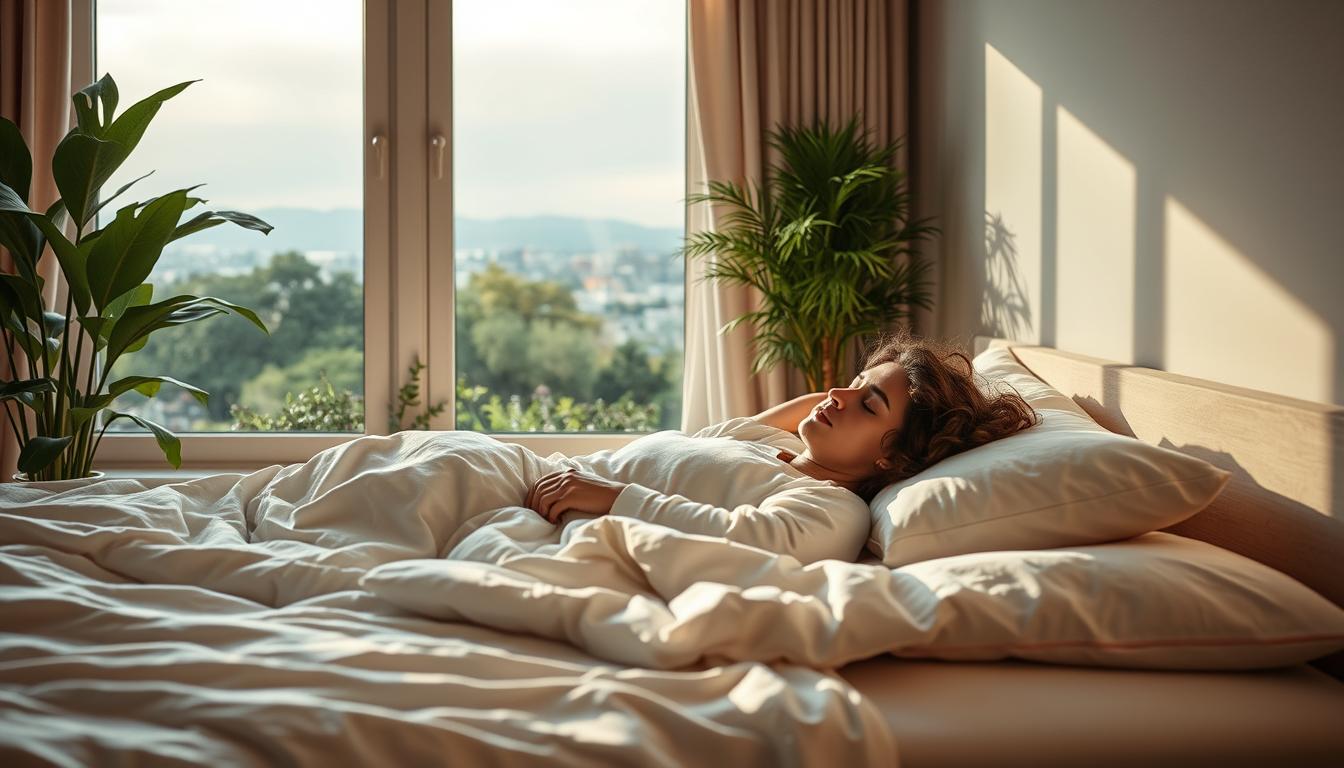 sleep quality improvement