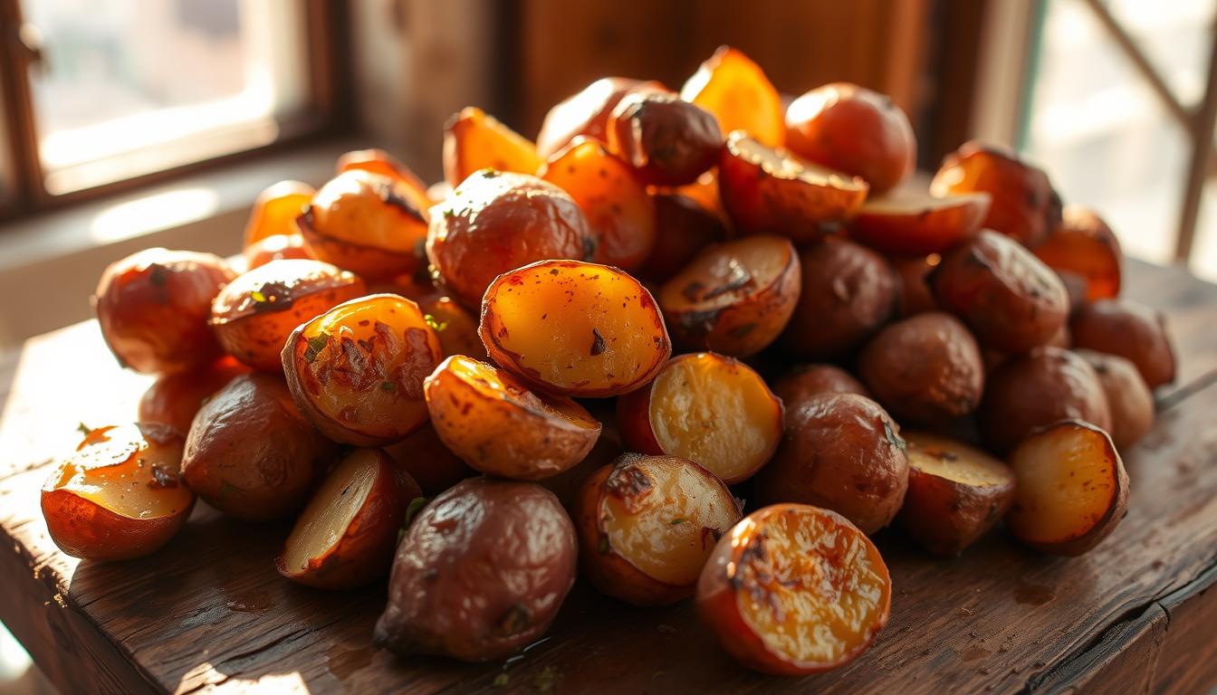 red potatoes