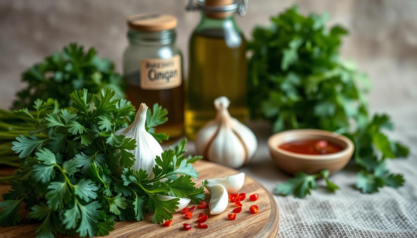 Chimichurri Sauce Ingredients