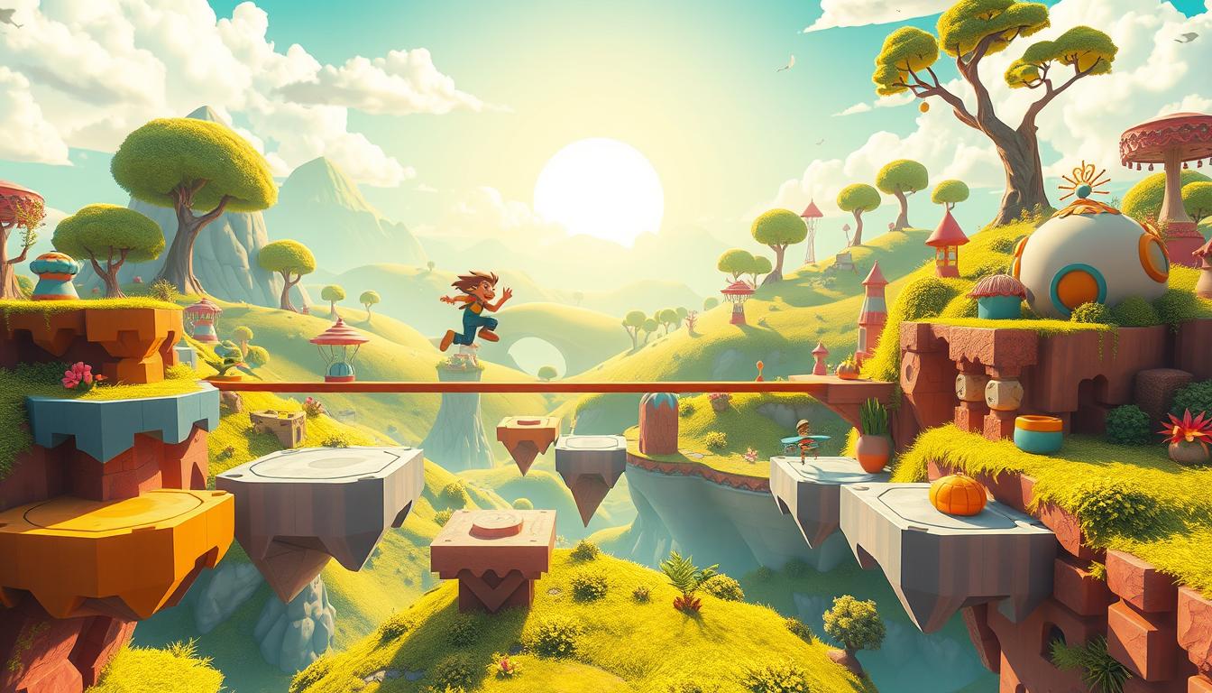 platform game