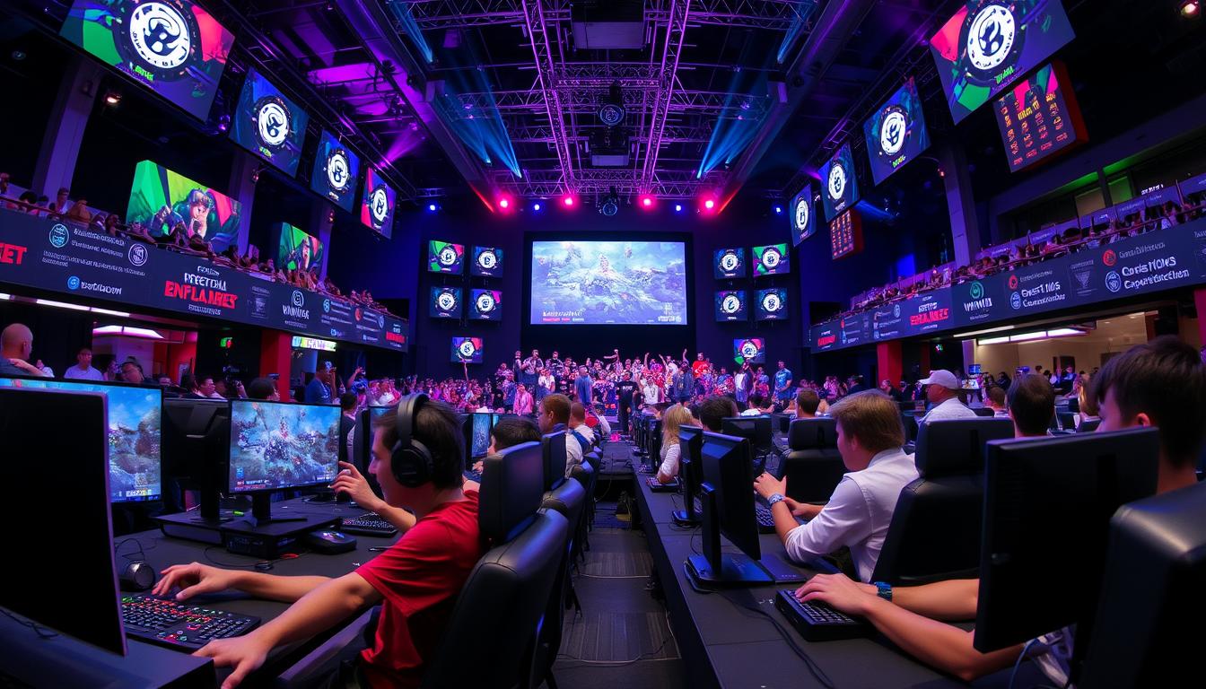 Esports & Turnamen