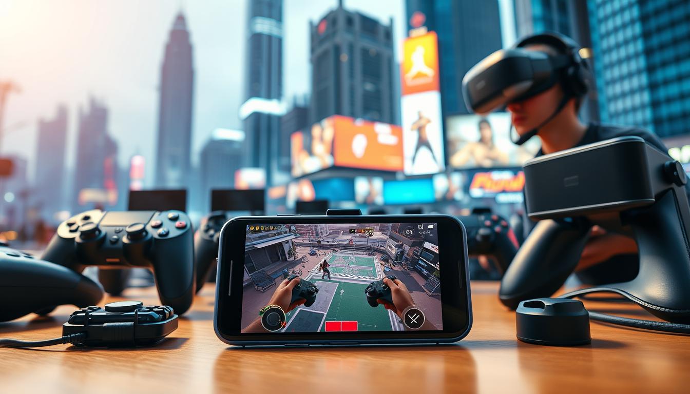 Mobile Gaming