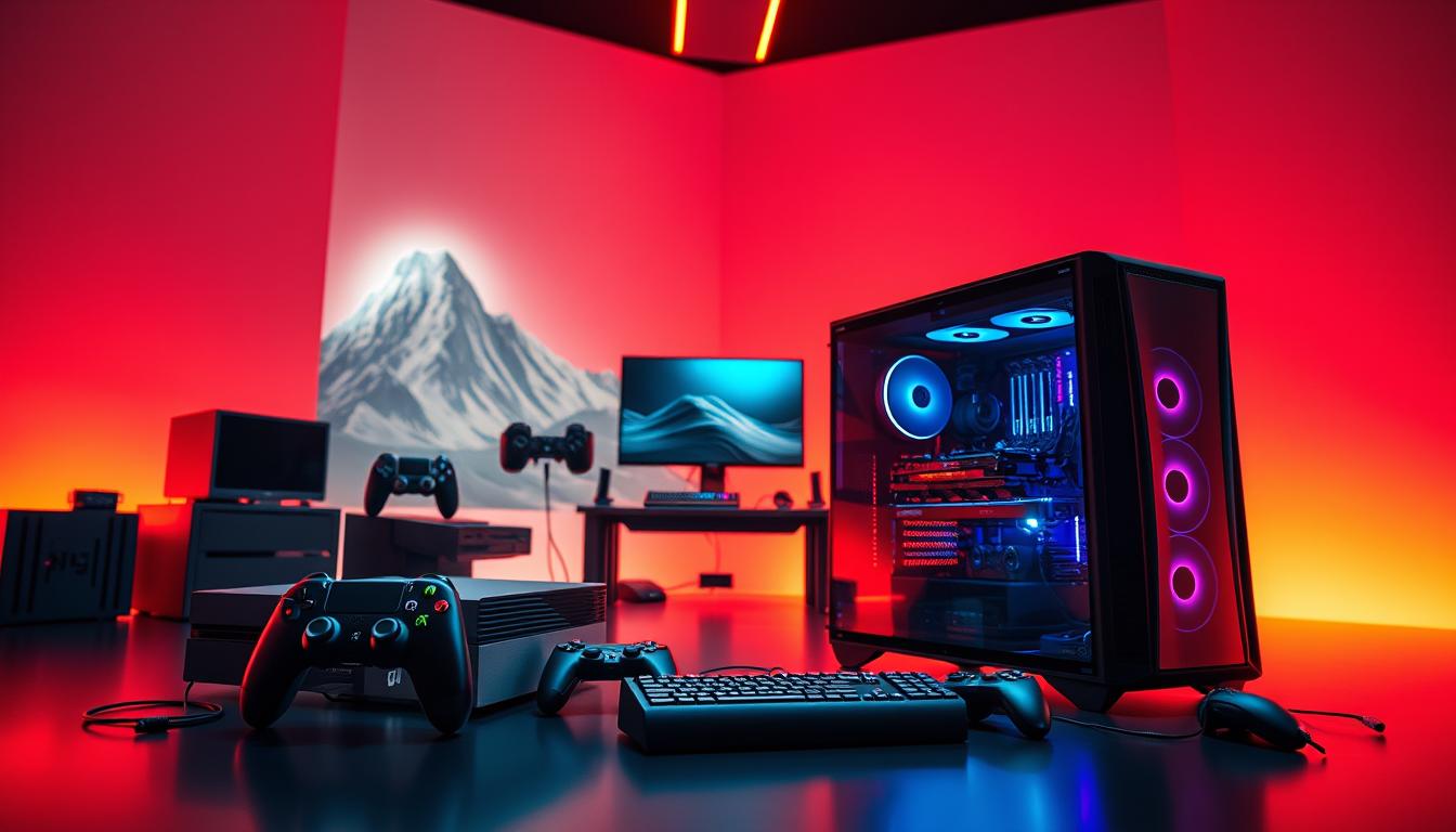 perbandingan game konsol dan game PC