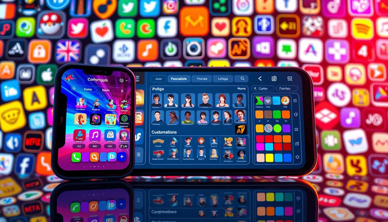 customisasi permainan mobile