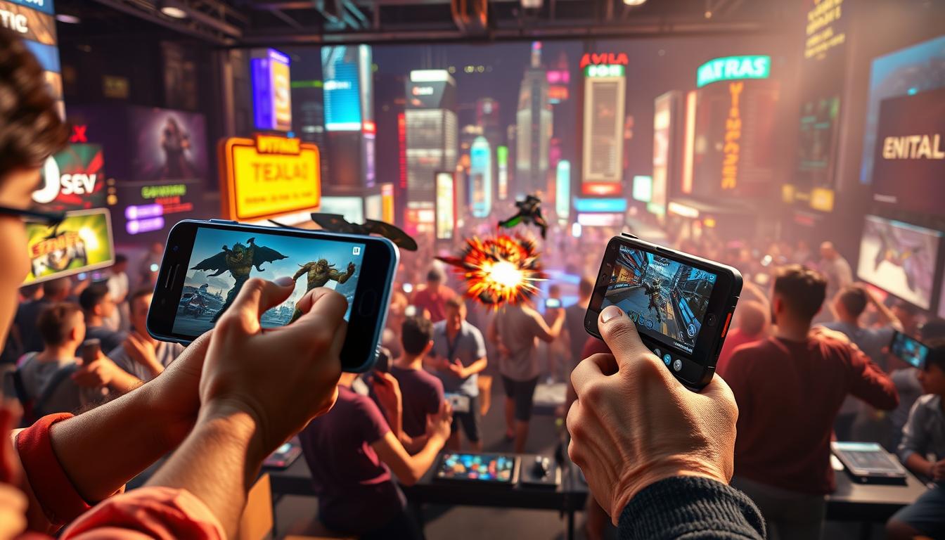 Cross-platform play dalam mobile gaming