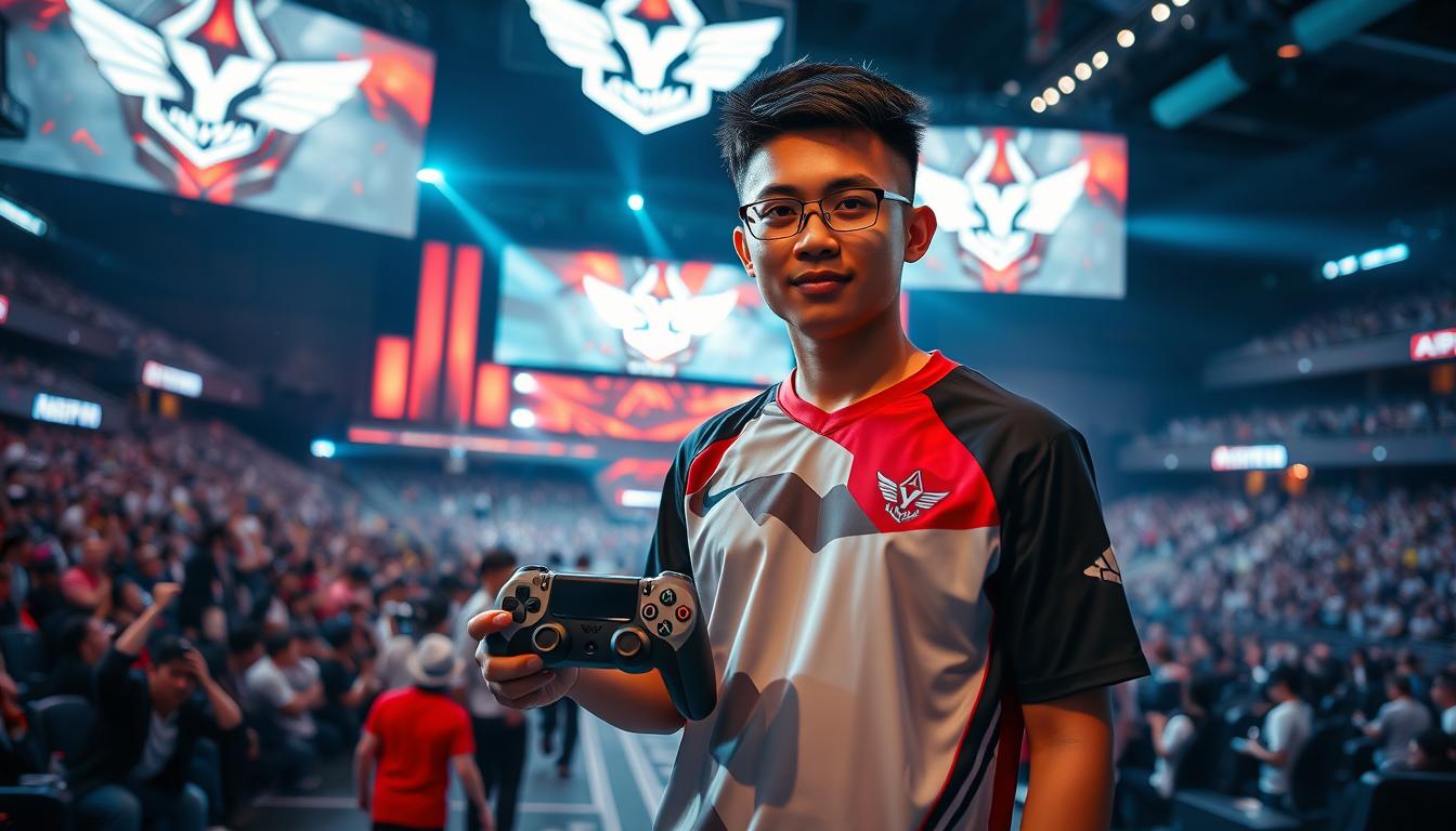 atlet esport Indonesia