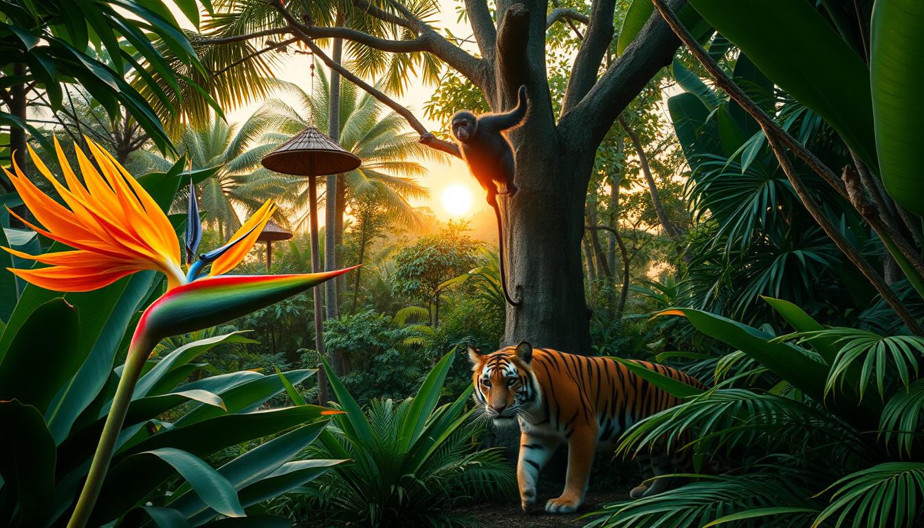 koleksi hewan exotic