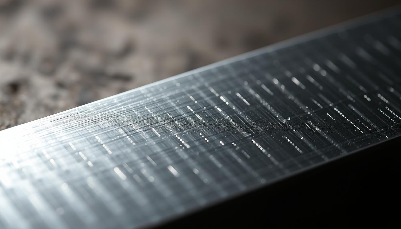 material da lâmina