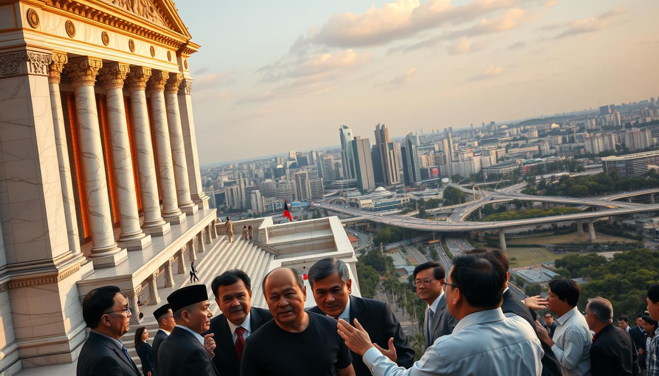 hukum politik