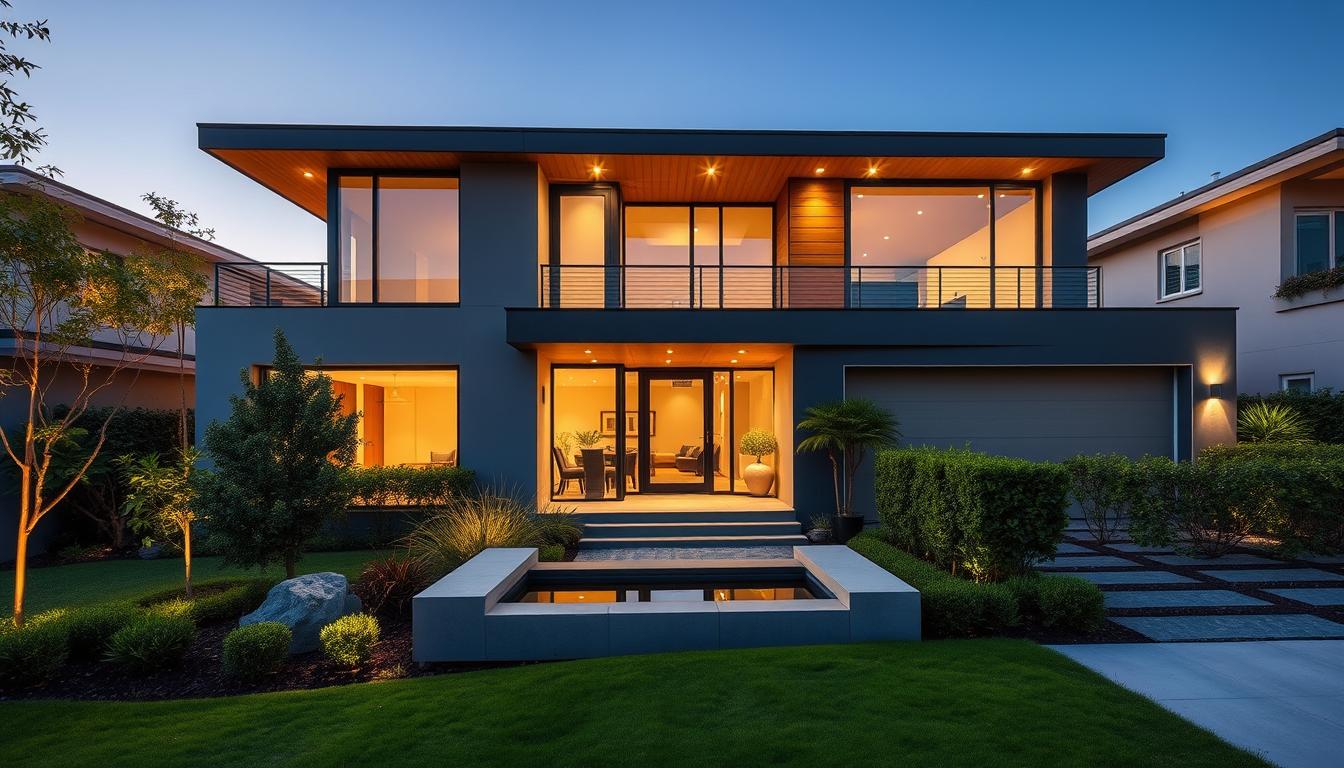 desain rumah modern