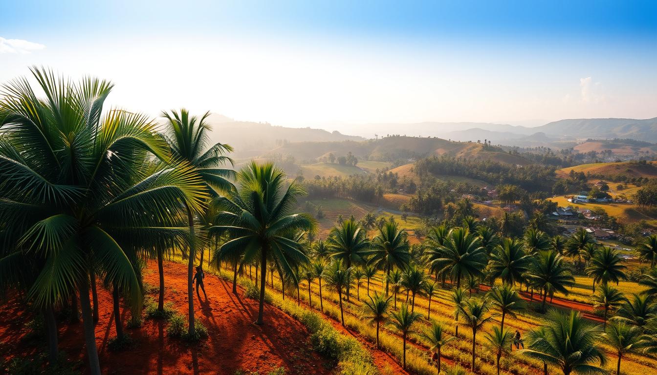perkebunan kelapa sawit