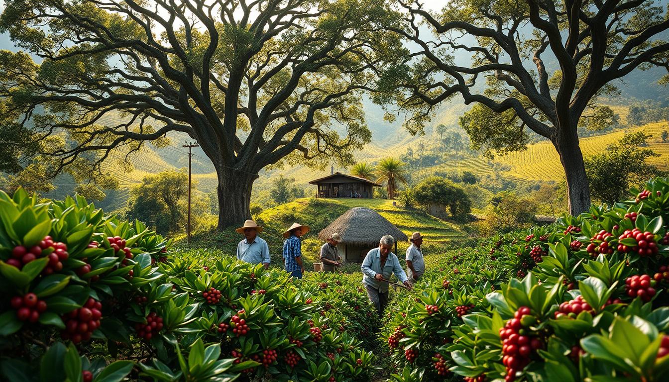 petani kopi Indonesia