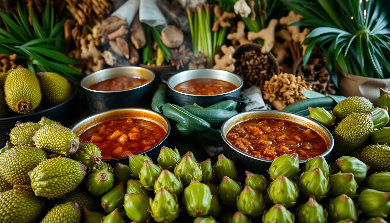 Bahan-bahan Gudeg Jogja