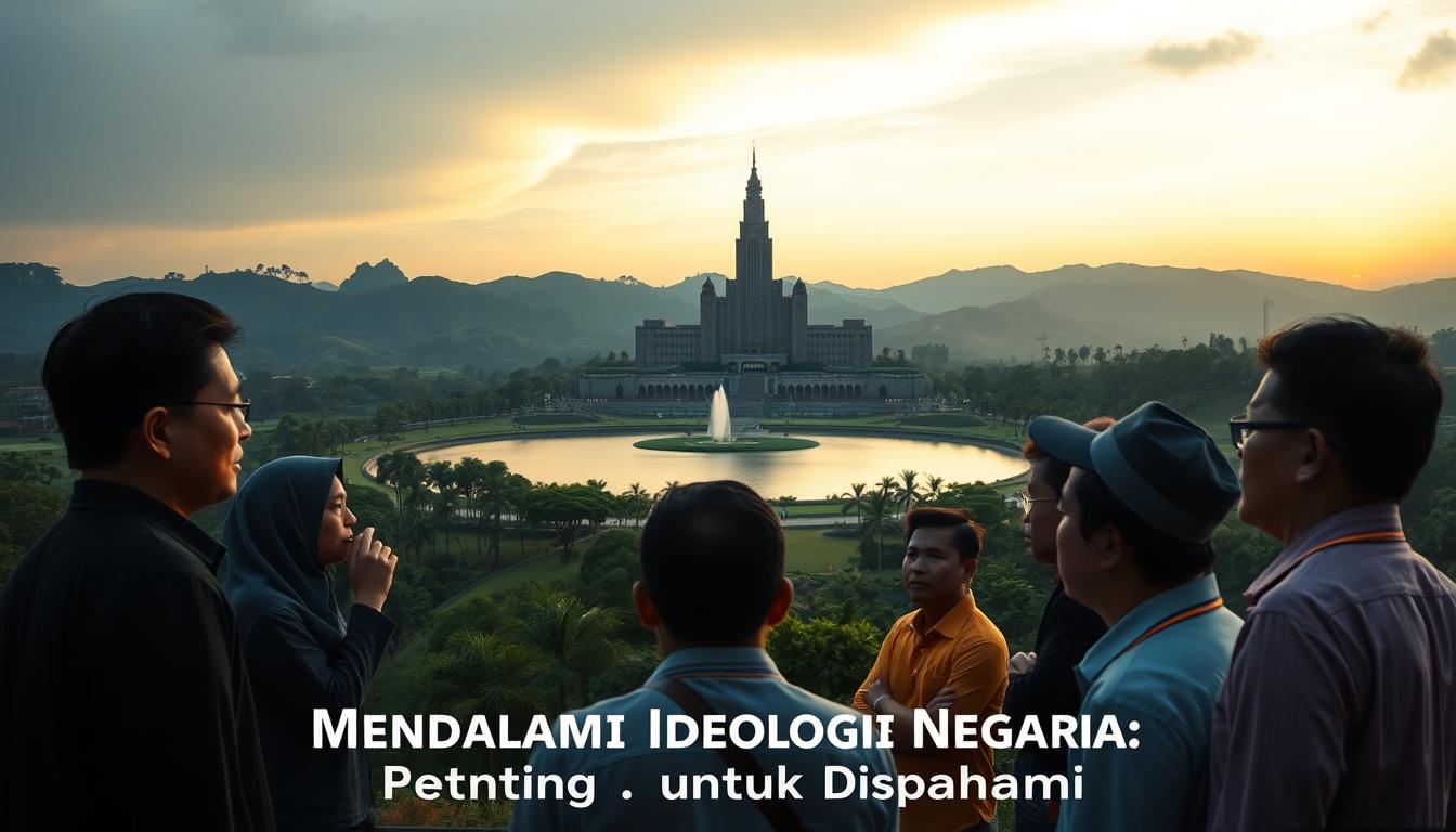 ideologi negara