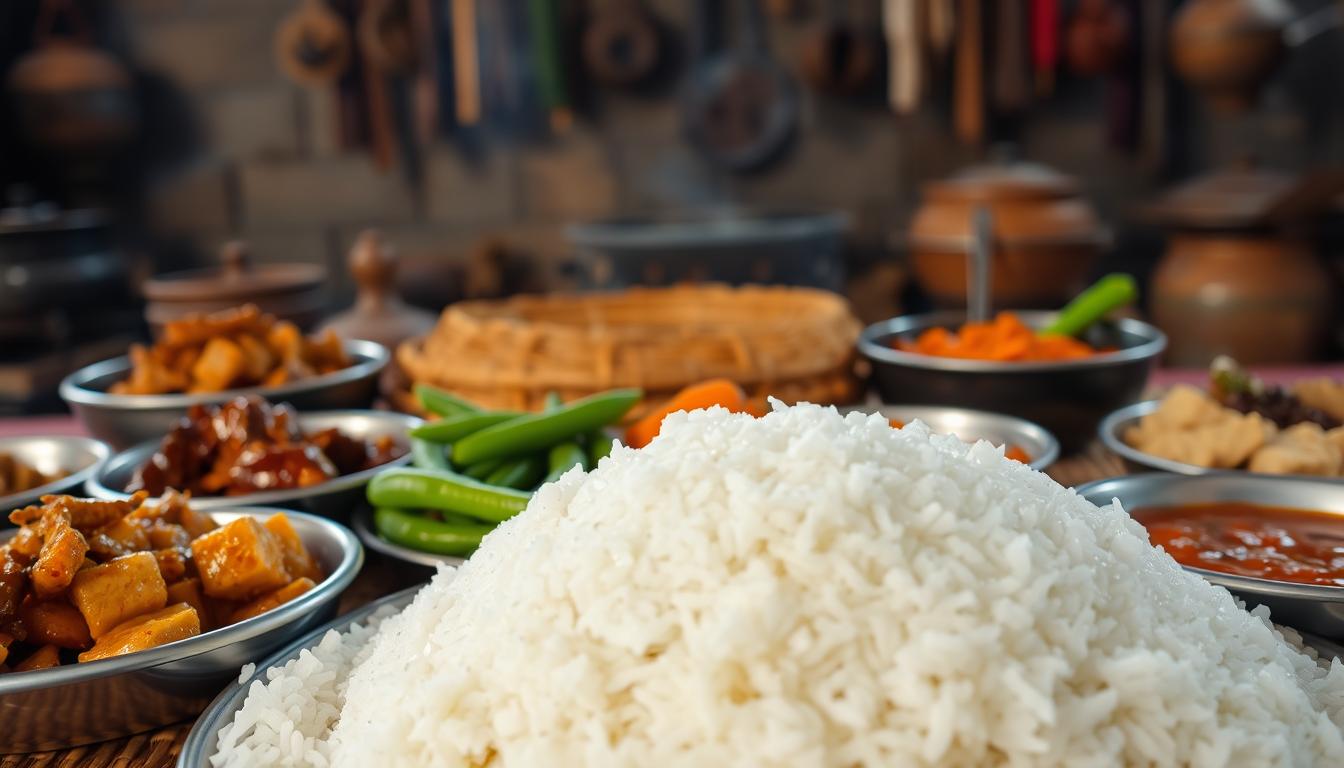 Nasi Liwet Tradisional