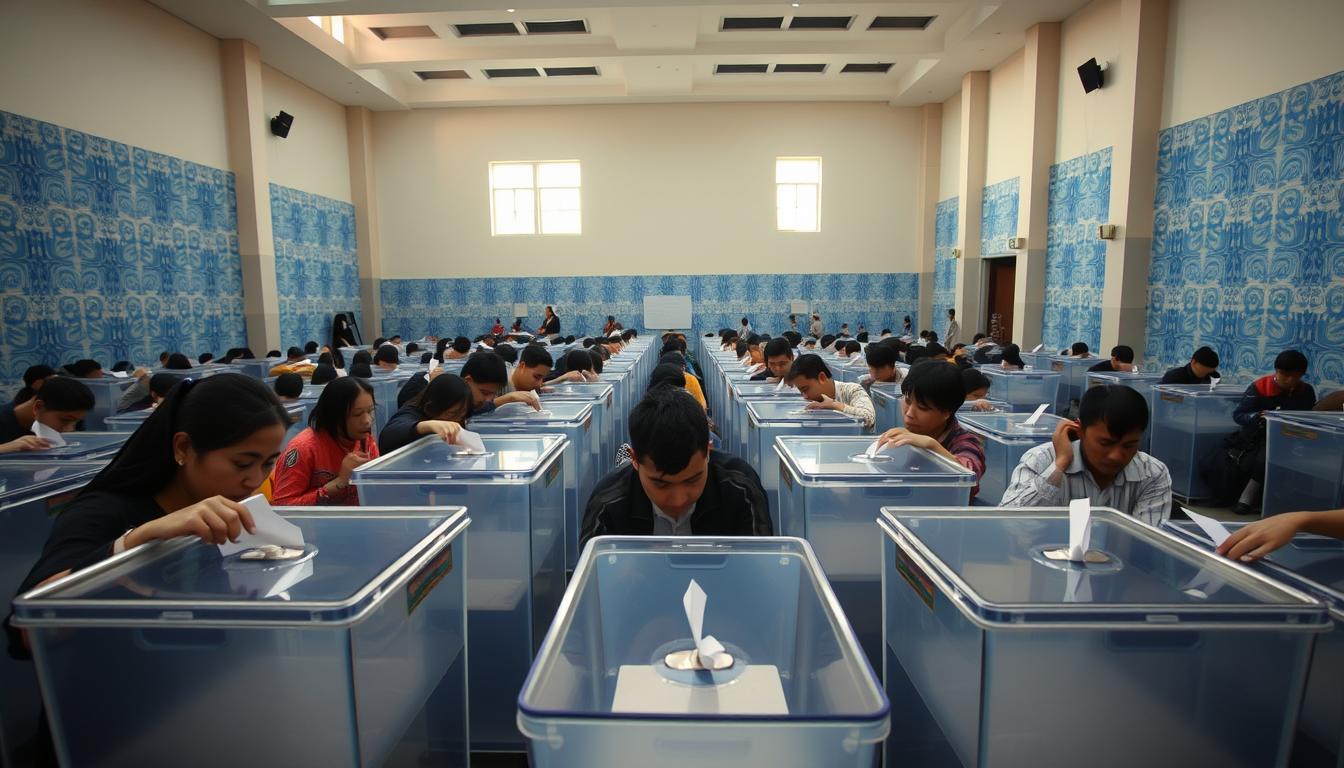 sistem pemilu serentak