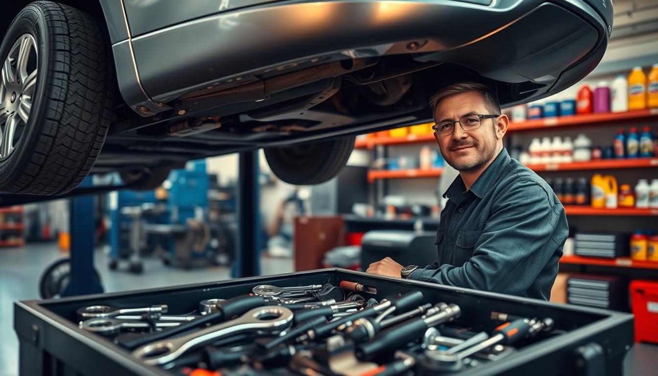 servis rutin kendaraan
