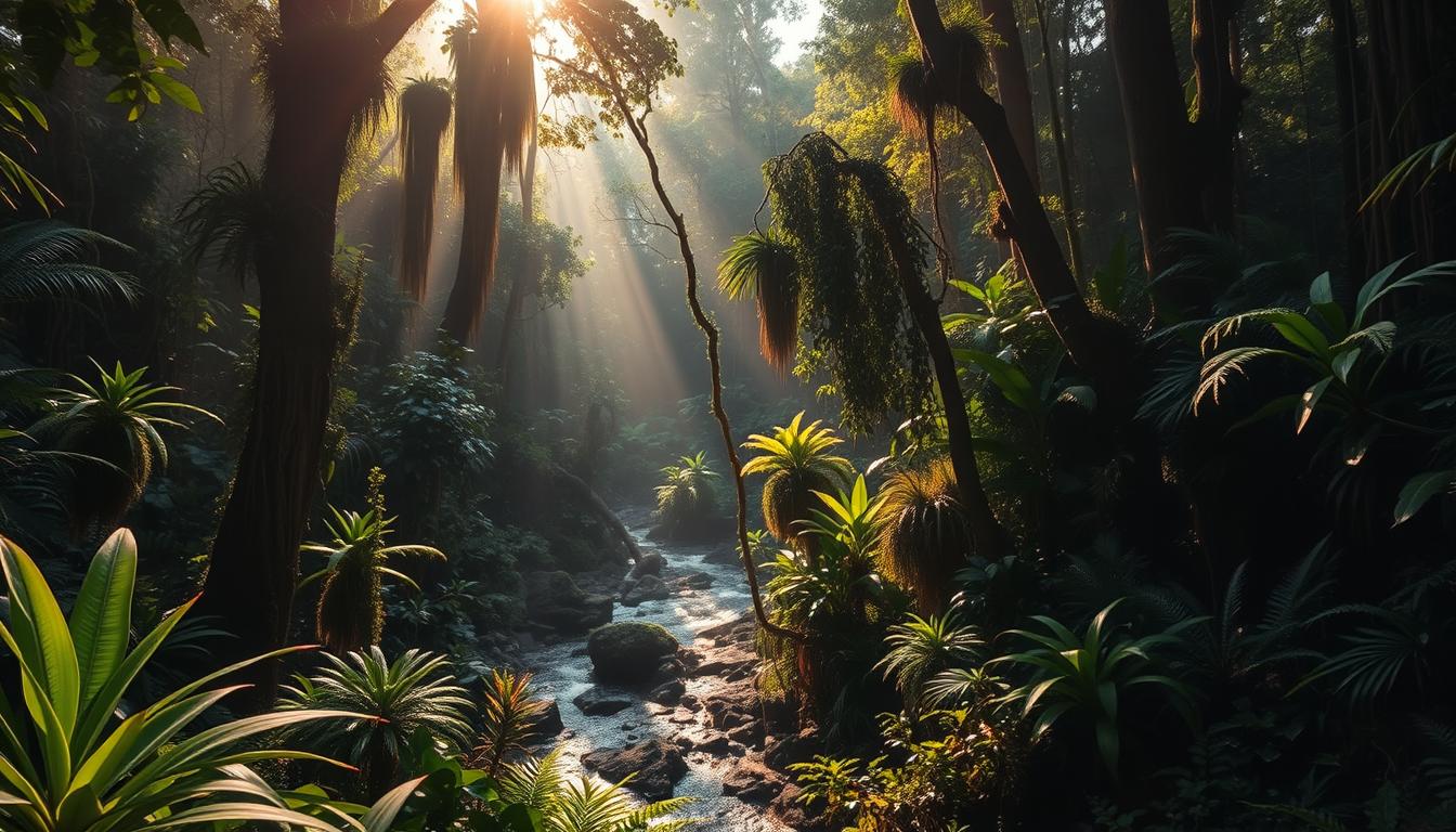 Ekosistem Hutan Rimba