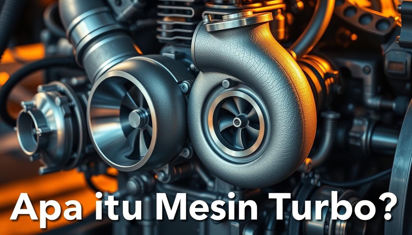 teknologi mesin turbo