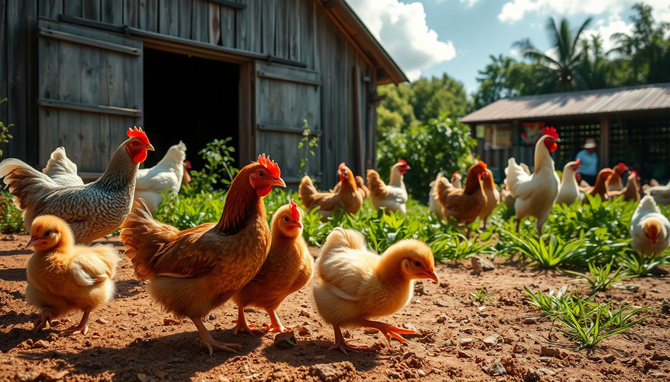 Ayam Organik